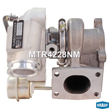 Krauf MTR4228NM Турбокомпрессор - 2
