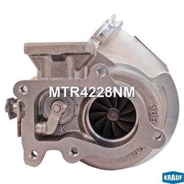 Krauf MTR4228NM Турбокомпрессор - 3