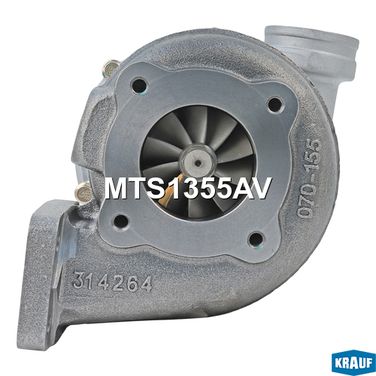 Krauf MTS1355AV Турбокомпрессор - 3
