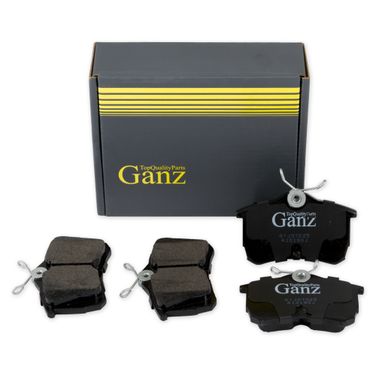 GANZ gij07025 Кололдки тормозные задние - 1