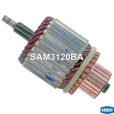 Krauf SAM3120BA Ротор стартера - 1