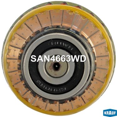 Krauf SAN4663WD Ротор стартера - 2