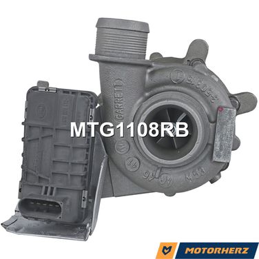 Motorherz MTG1108RB Турбокомпрессор оригинальный восстановленный - 3