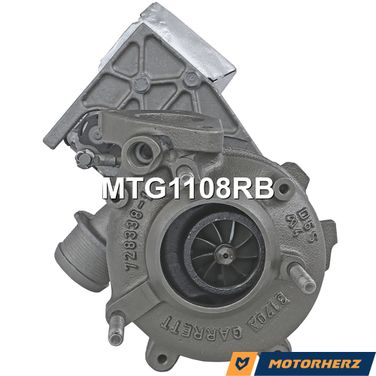 Motorherz MTG1108RB Турбокомпрессор оригинальный восстановленный - 5