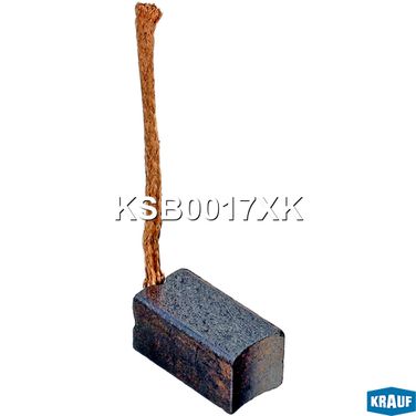 Krauf KSB0017XK Щетка мотора отопителя (1шт.) - 1