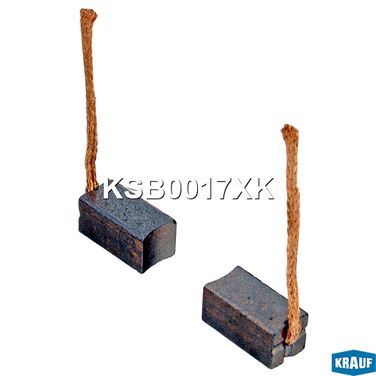 Krauf KSB0017XK Щетка мотора отопителя (1шт.) - 2