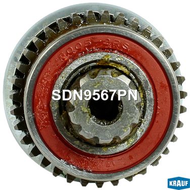 Krauf SDN9567PN Бендикс стартера - 4