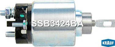 Krauf SSB3424BA Втягивающее реле стартера - 1