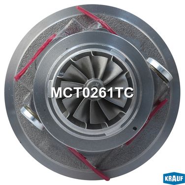 Krauf MCT0261TC Картридж для турбокомпрессора - 3