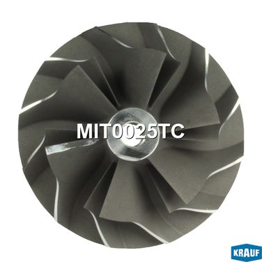 Krauf MIT0025TC Крыльчатка турбокомпрессора - 2