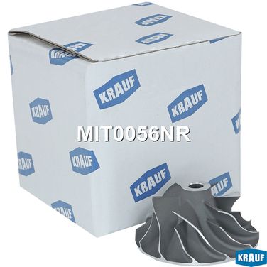 Krauf MIT0056NR Крыльчатка турбокомпрессора - 4