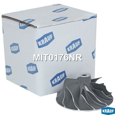 Krauf MIT0176NR Крыльчатка турбокомпрессора - 4