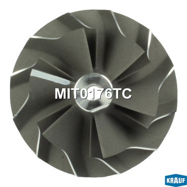 Krauf MIT0176TC Крыльчатка турбокомпрессора - 2