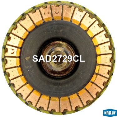 Krauf SAD2729CL Ротор стартера - 2