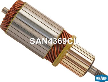 Krauf SAN4369CL Ротор стартера - 1