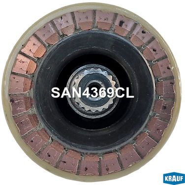 Krauf SAN4369CL Ротор стартера - 2