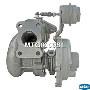 Krauf MTG0009SL Турбокомпрессор - 4