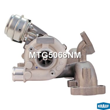 Krauf MTG5068NM Турбокомпрессор - 1