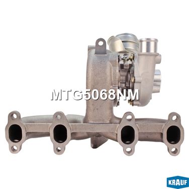 Krauf MTG5068NM Турбокомпрессор - 2