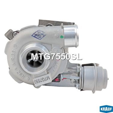 Krauf MTG7550SL Турбокомпрессор - 1