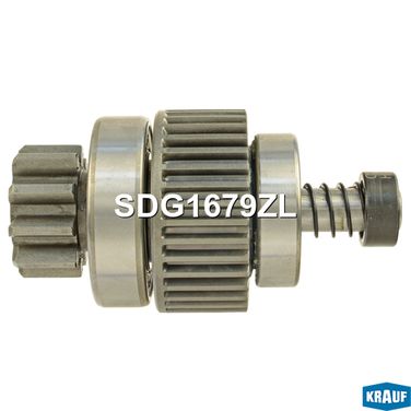 Krauf SDG1679ZL Бендикс стартера - 1