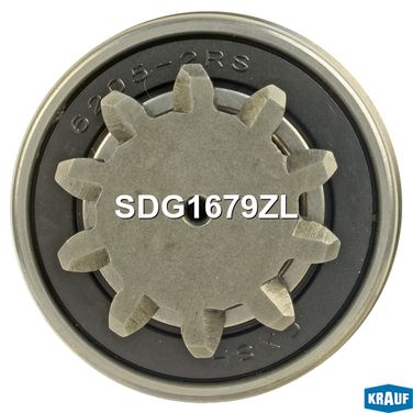 Krauf SDG1679ZL Бендикс стартера - 2