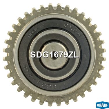 Krauf SDG1679ZL Бендикс стартера - 4