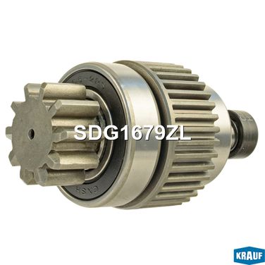 Krauf SDG1679ZL Бендикс стартера - 5