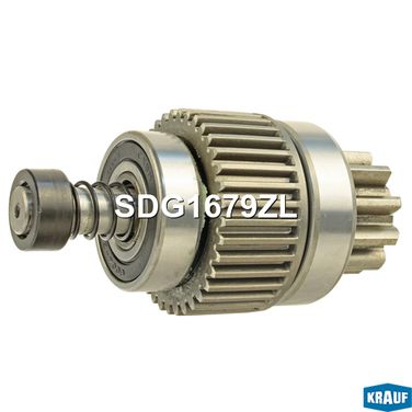 Krauf SDG1679ZL Бендикс стартера - 6