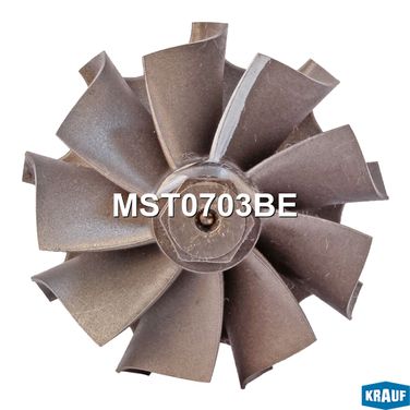 Krauf MST0703BE Вал турбокомпрессора - 2
