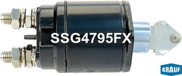 Krauf SSG4795FX Втягивающее реле стартера - 1