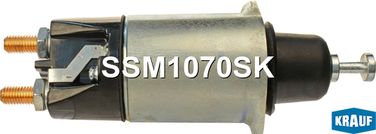 Krauf SSM1070SK Втягивающее реле стартера - 1