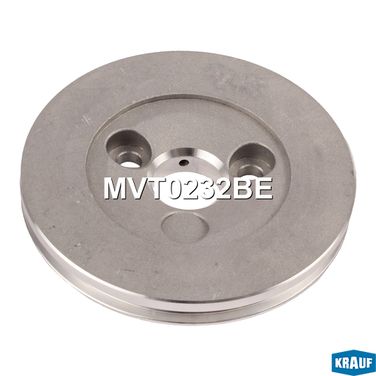 Krauf MVT0232BE Задняя пластина турбокомпрессора - 1