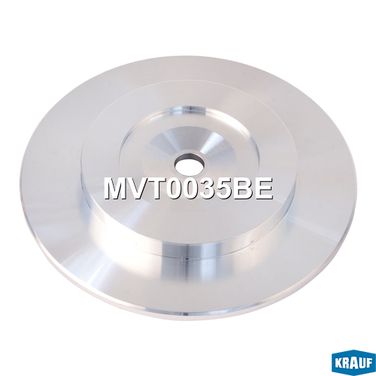 Krauf MVT0035BE Задняя пластина турбокомпрессора - 1