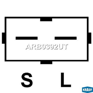 Krauf ARB0392UT Регулятор генератора - 3