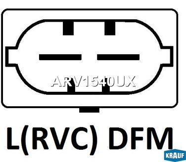 Krauf ARV1540UX Регулятор генератора - 3