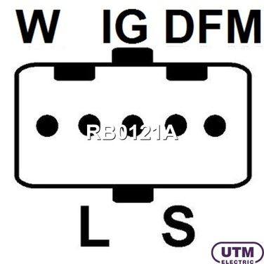 UTM RB0121A Регулятор генератора - 3