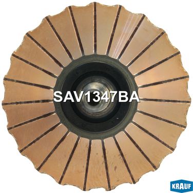 Krauf SAV1347BA Ротор стартера - 2