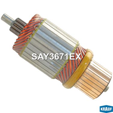 Krauf SAY3671EX Ротор стартера - 1