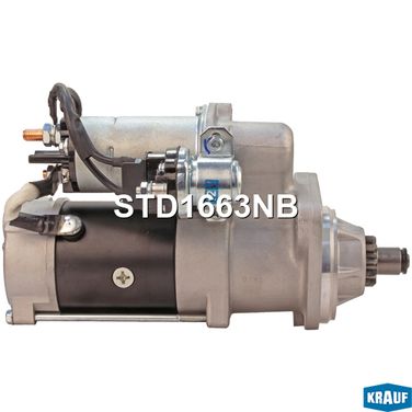 Krauf STD1663NB Стартер - 5