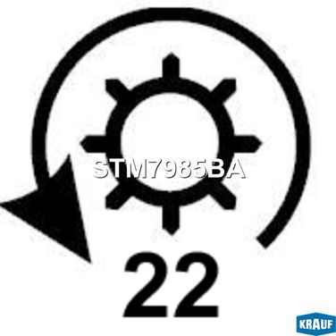 Krauf STM7985BA Стартер - 3