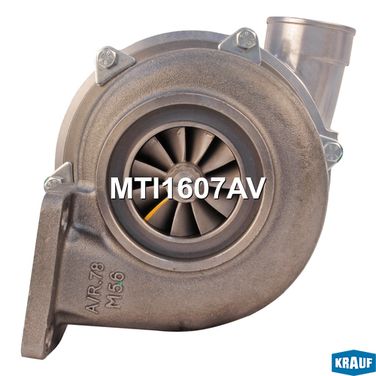 Krauf MTI1607AV Турбокомпрессор - 3