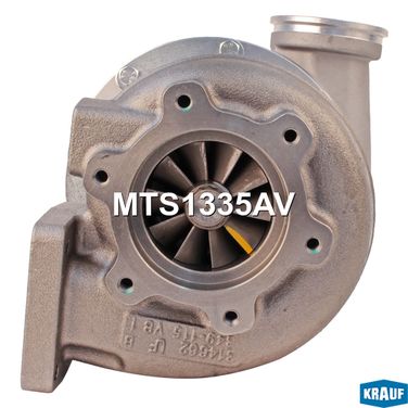 Krauf MTS1335AV Турбокомпрессор - 3