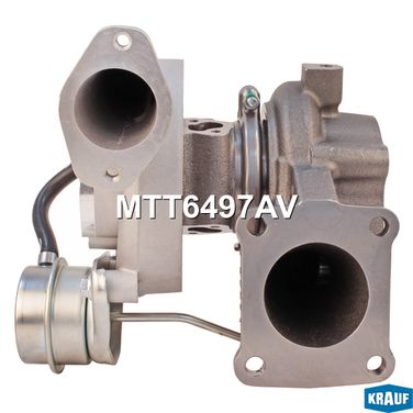 Krauf MTT6497AV Турбокомпрессор - 2