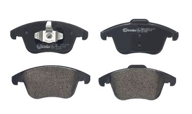 Brembo P 24 211 Колодки тормозные дисковые | перед | - 1