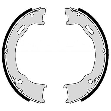 Brembo S 37 509 Колодки тормозные стояночного тормоза | зад | - 2