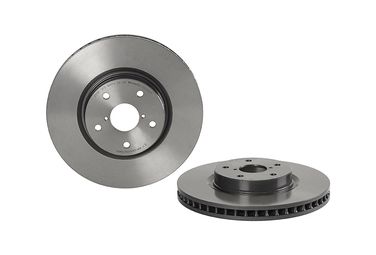 Brembo 09.D245.11 Диск тормозной UV Coated | перед | - 1