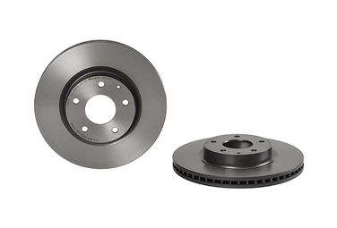 Brembo 09.C652.11 Диск тормозной UV Coated | перед | - 1