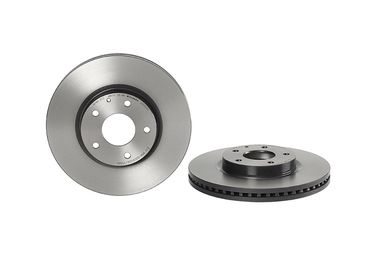 Brembo 09.C654.11 Диск тормозной UV Coated | перед | - 1
