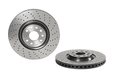 Brembo 09.C306.1X Диск тормозной Xtra | перед | - 1